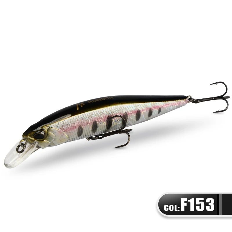 Minnow Wobbler Angelköder 14g Tiefe 80-150cm 24 Farben Auswahl