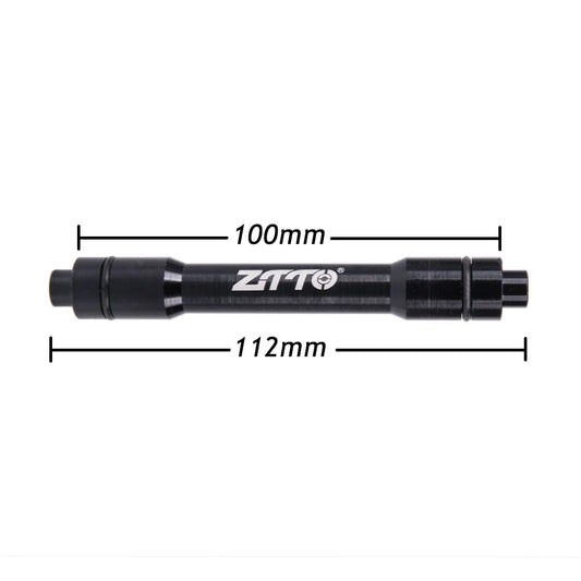 Fahrrad Steckachs-Adapter 15mm auf 9mm 12mm für Vorderradnabe