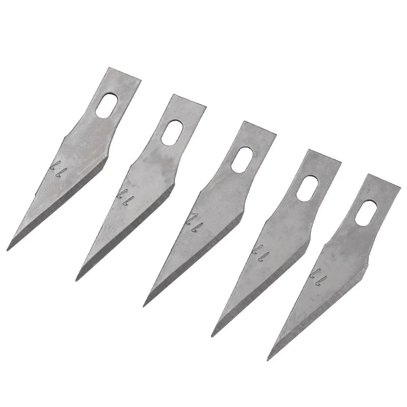 Metall Skalpell Cutter Kit Titan Klinge 14,6 cm für Präzisionsarbeiten