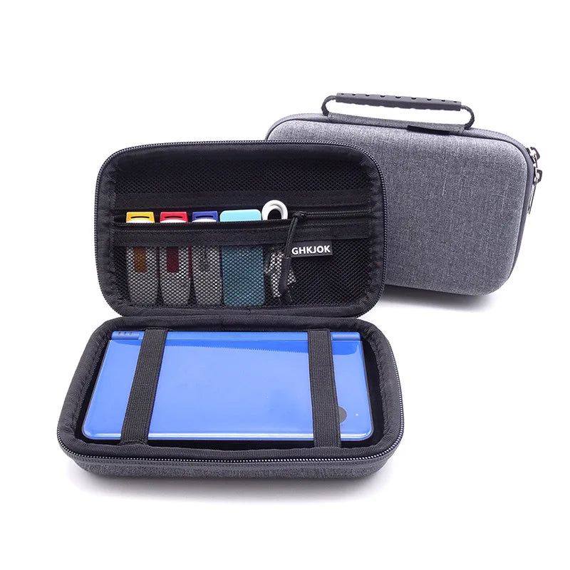 Leichte Nintendo 3DS Schutz-Tasche aus EVA Nylon mit Organizer-Komfort