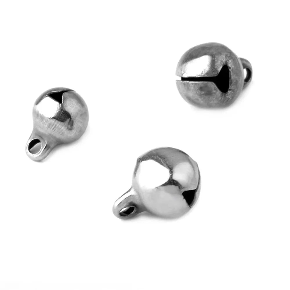 Edelstahl Jingle Bells Anhänger für Weihnachtsdekoration und Party