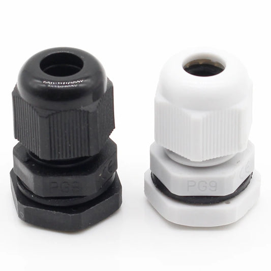 Robuster IP68 Kabelverschraubungsstecker aus Nylon für 4-8mm