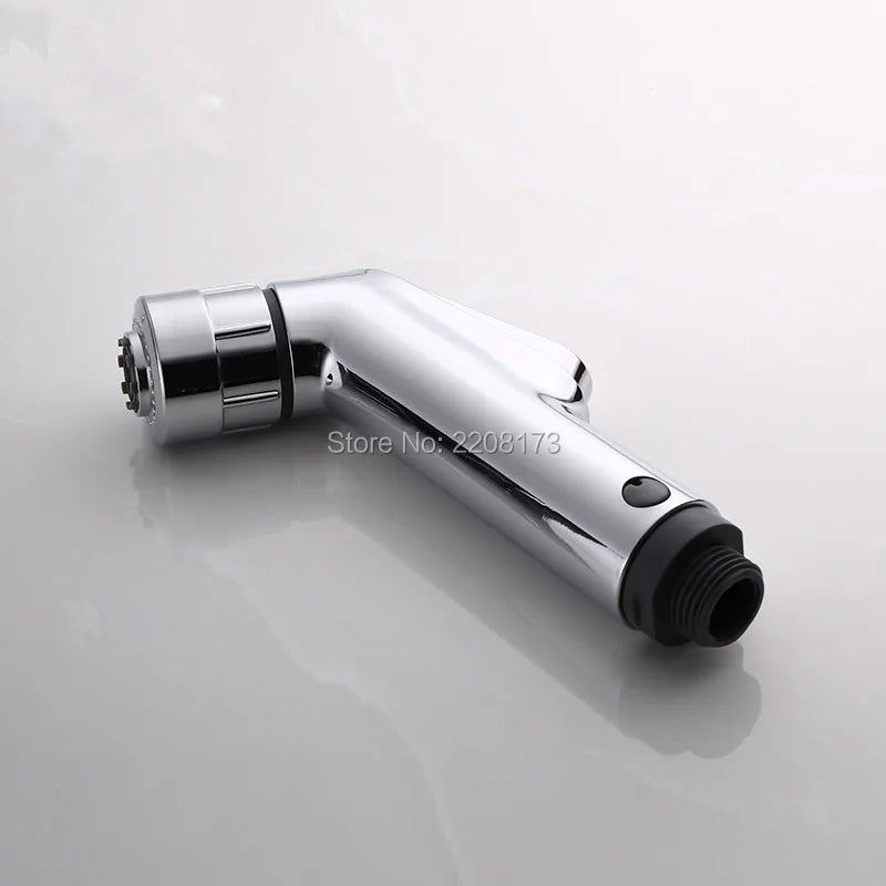Bidet Spray WC Dusche mit zwei Funktionen aus verchromtem ABS Kunststoff