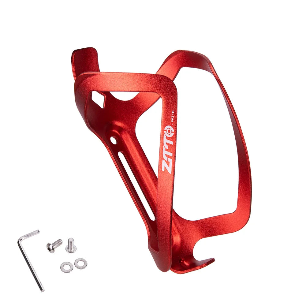Ultraleichter Aluminium Fahrrad-Flaschenhalter für MTB - Roadbike, 6 Farben