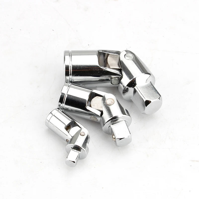 Universalgelenk Set Steckschlüssel Adapter 1/4 3/8 1/2 Zoll Crv Stahl