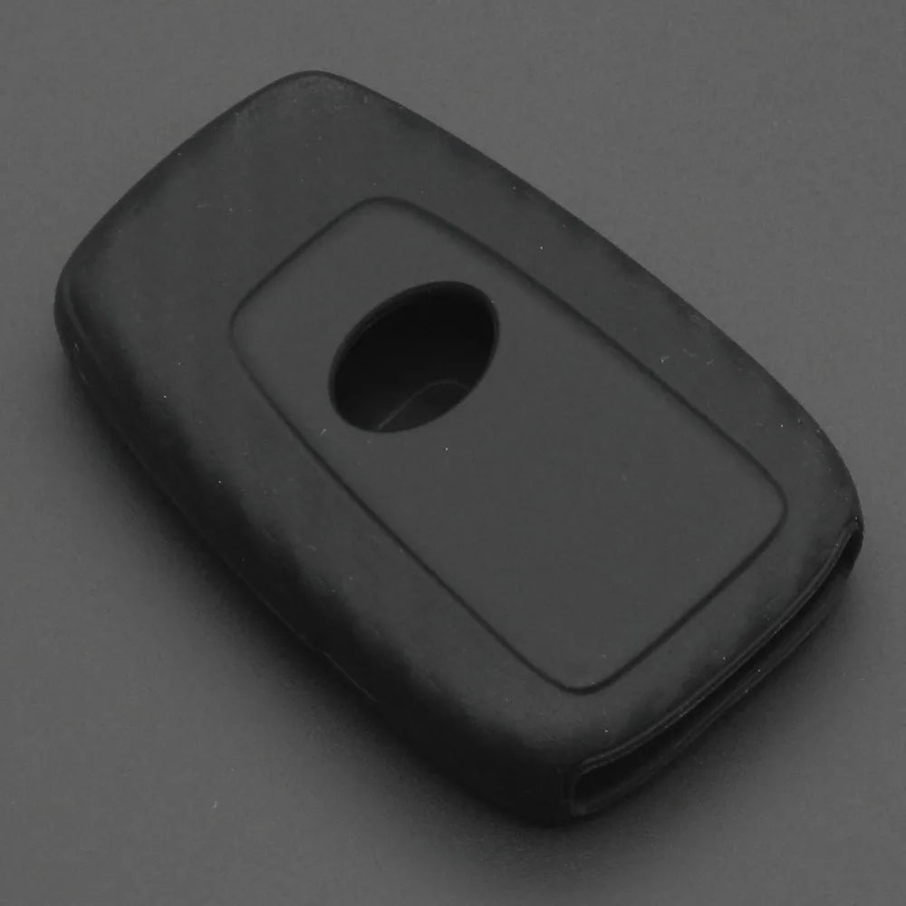 2 Tasten Silikon Schlüsselhülle mit Carbon-Optik für Toyota Modelle