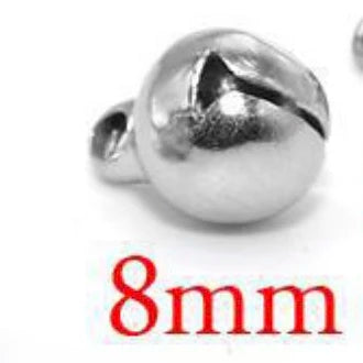 Edelstahl Jingle Bells Anhänger für Weihnachtsdekoration und Party