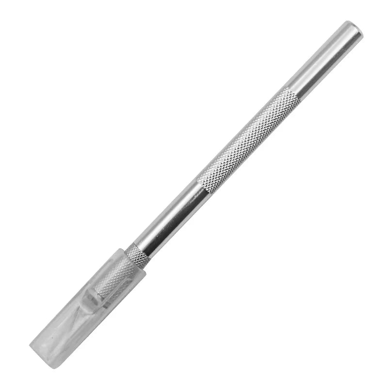 Metall Skalpell Cutter Kit Titan Klinge 14,6 cm für Präzisionsarbeiten