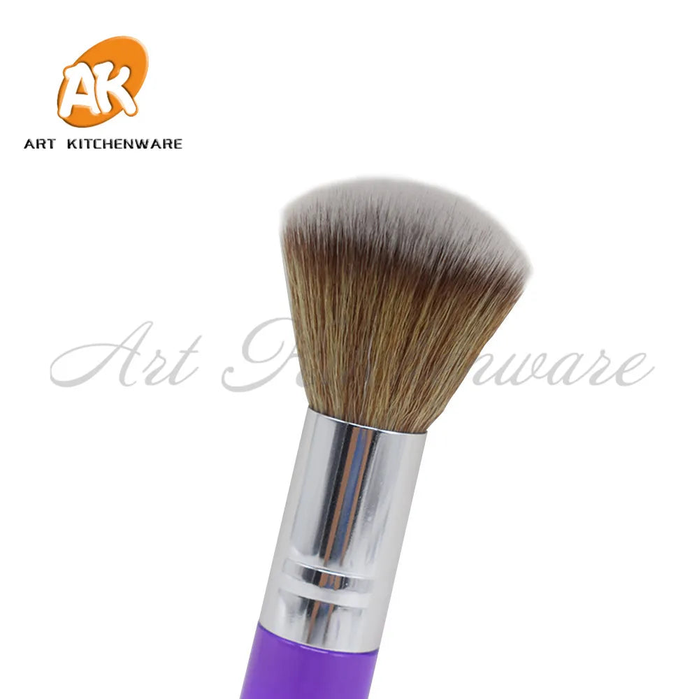 2er Pinsel Set für Fondant - Zuckerblumen Dekor - Modellierwerkzeug Kunststoff