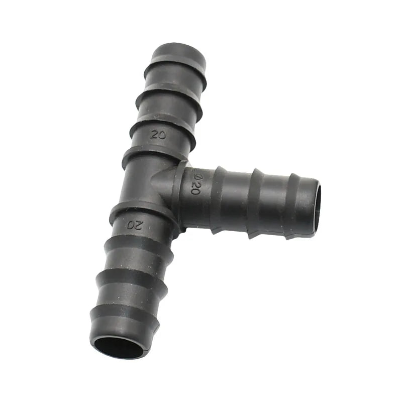 3er Set Gartenbewässerung T-Stück 3/4 für 20 mm Schlauch – sicher - langlebig