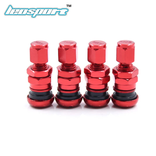 Aluminium Ventilschaftkappen 4 Stück für Strahlen Rad Reifen Schutz