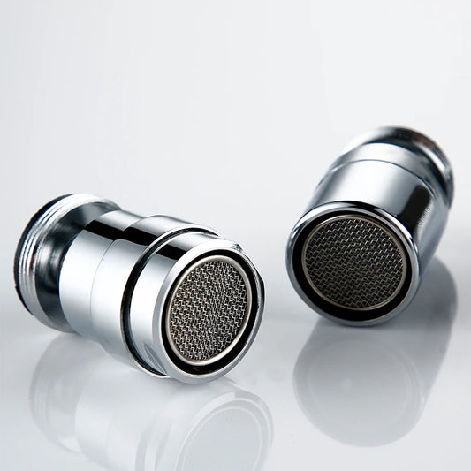 360 Grad Wassersparer Drehbarer Wasserhahn Belüfter für Küche Bad