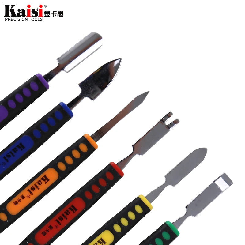 6-teiliges Metall Öffnungswerkzeug Set Dual Enden für Handy Tablet PC Reparatur