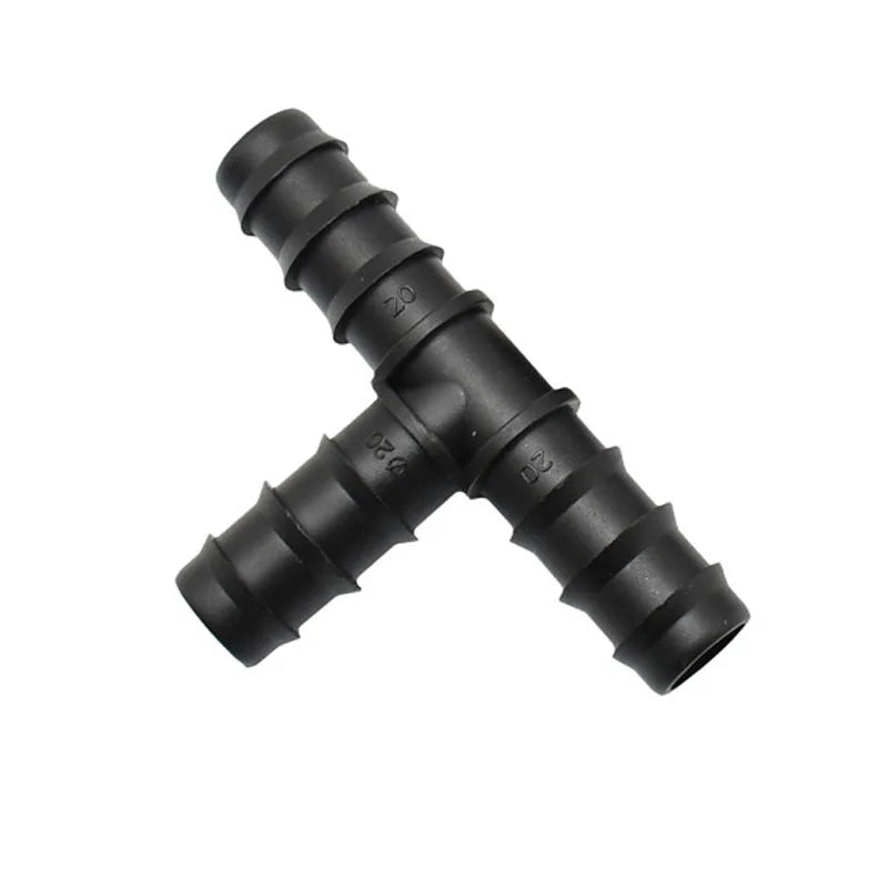 3er Set Gartenbewässerung T-Stück 3/4 für 20 mm Schlauch – sicher - langlebig