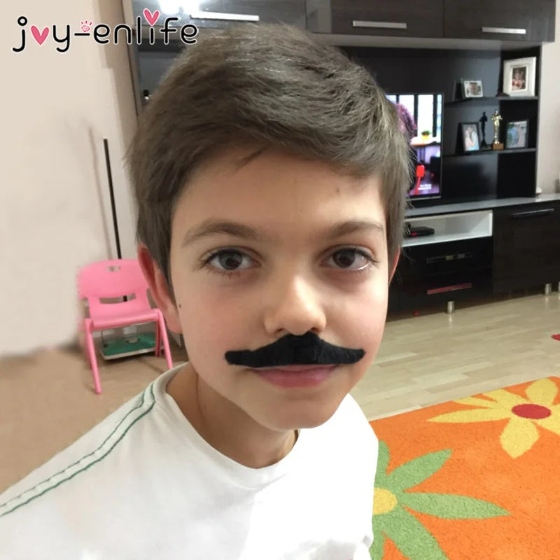 Lustiger gefälschter Schnurrbart für Halloween und Pirate Party Deko