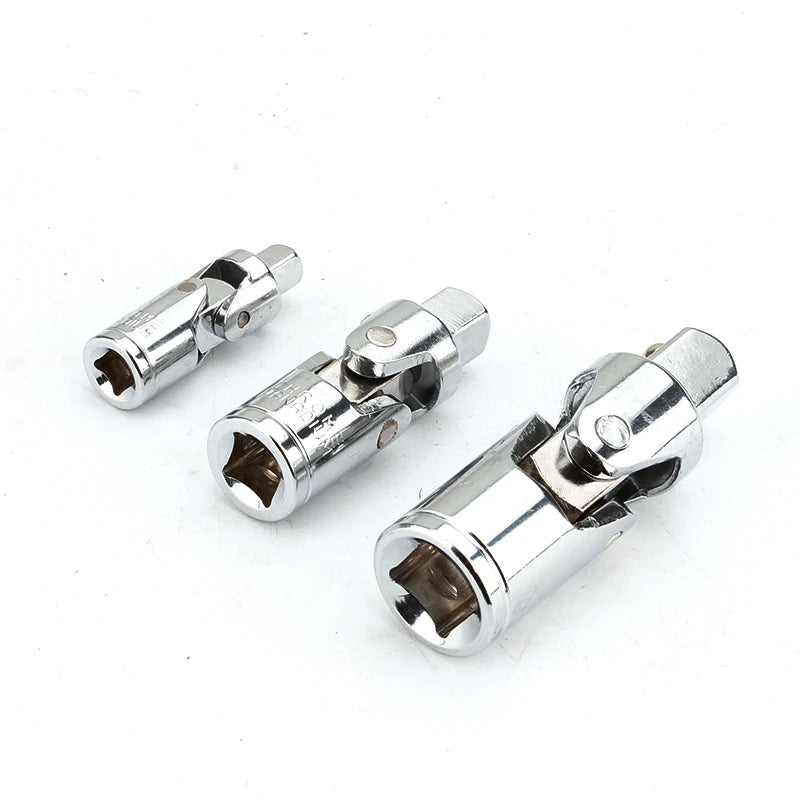 Universalgelenk Set Steckschlüssel Adapter 1/4 3/8 1/2 Zoll Crv Stahl