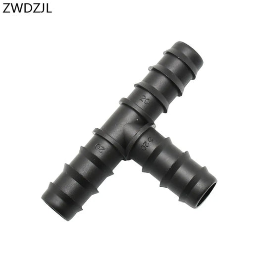 3er Set Gartenbewässerung T-Stück 3/4 für 20 mm Schlauch – sicher - langlebig