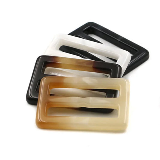 Vielseitige Harz Gürtelschnallen für Bekleidung und DIY Projekte