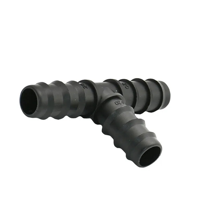 3er Set Gartenbewässerung T-Stück 3/4 für 20 mm Schlauch – sicher - langlebig