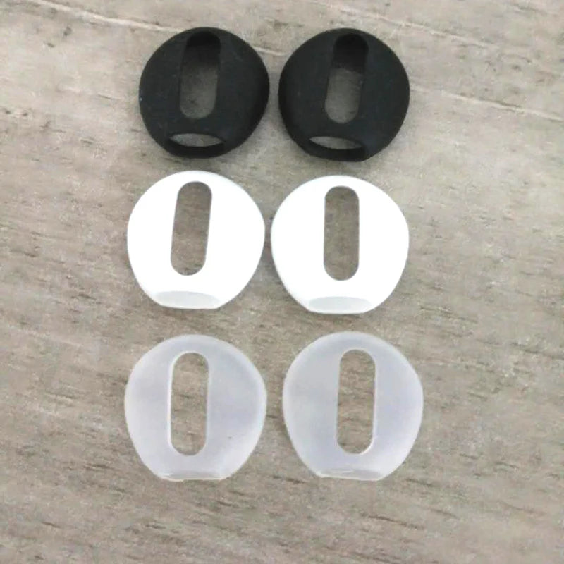 Weiche Silikon-Ohrpads für AirPods - iPhone 7/7Plus – 7 Farben, optimaler Komfort