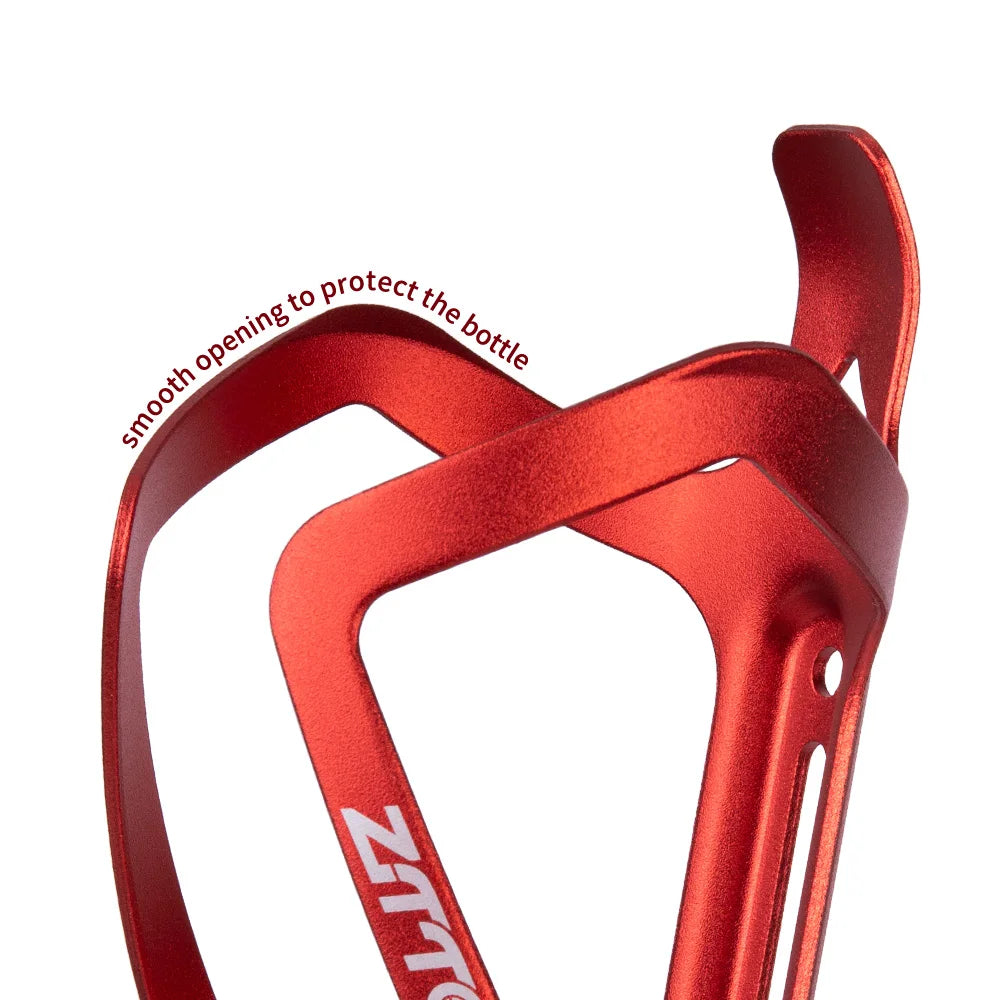Ultraleichter Aluminium Fahrrad-Flaschenhalter für MTB - Roadbike, 6 Farben