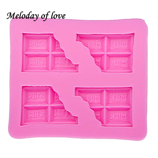 Flexibel - lebensmittelecht: Rosa Silikonform für Buchstaben-Deko bis 230°C