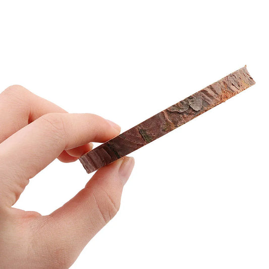 Natürliche Kiefern-Holzscheiben mit Baumrinde – 1 Packung DIY Holzrundlinge