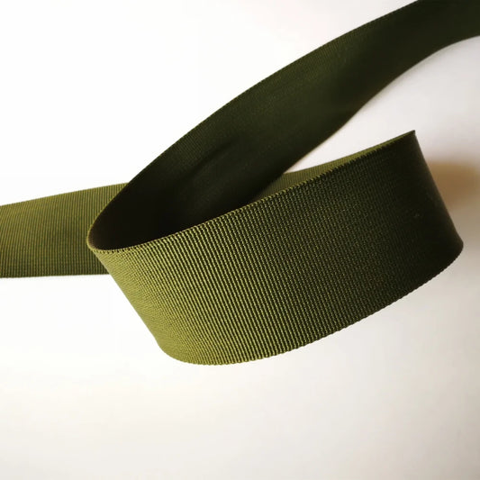 Armeegrünes 5 cm Nylon-Gurtband, 10 m, robust für Gürtel & Rucksäcke-Yabubest - Home & More