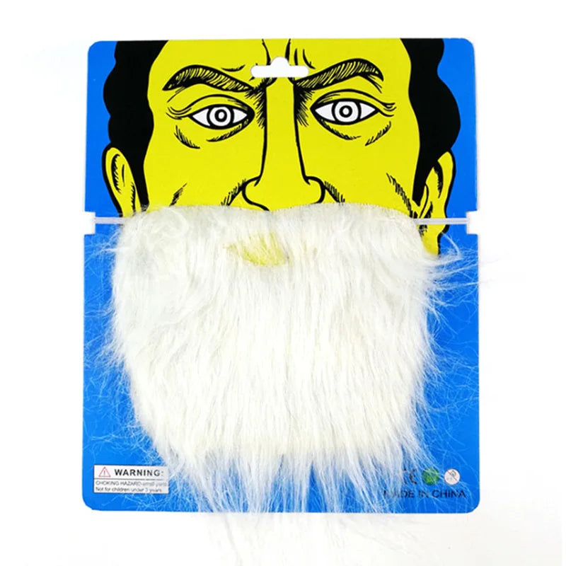 Lustiger gefälschter Schnurrbart für Halloween und Pirate Party Deko