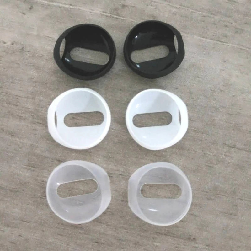 Weiche Silikon-Ohrpads für AirPods - iPhone 7/7Plus – 7 Farben, optimaler Komfort