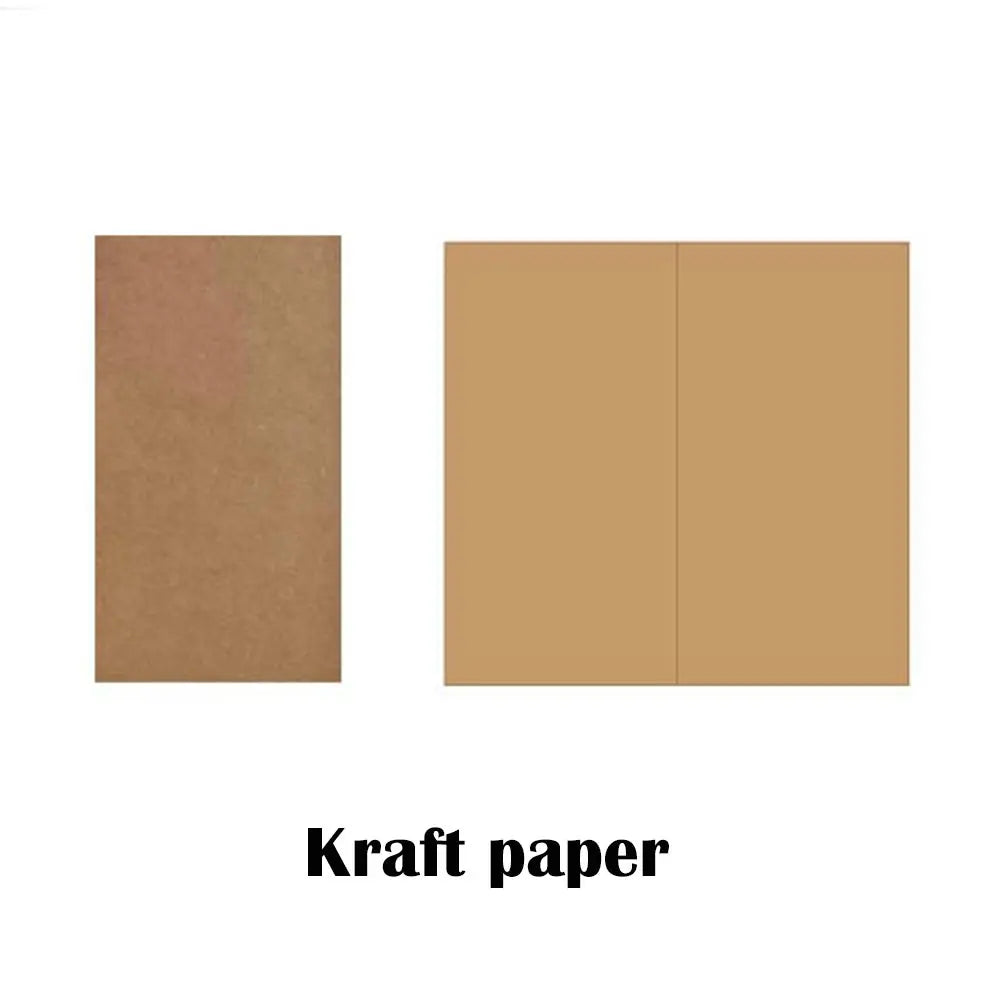 Nachfüllbares Papier für Traveler's Notebook – 32 Blatt hochwertiges Schreibpapier