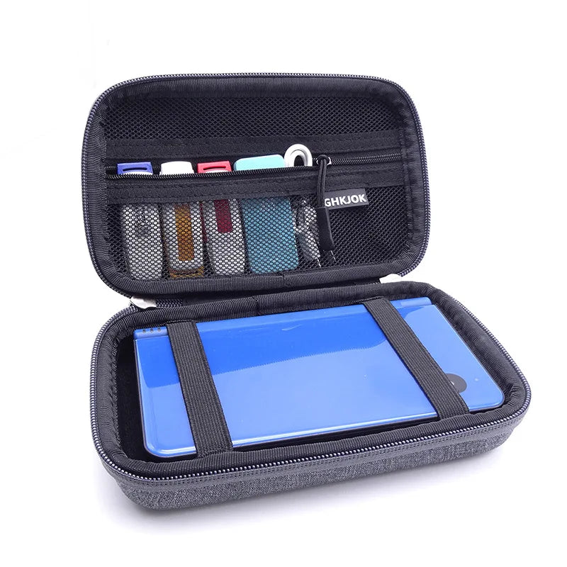 Leichte Nintendo 3DS Schutz-Tasche aus EVA Nylon mit Organizer-Komfort