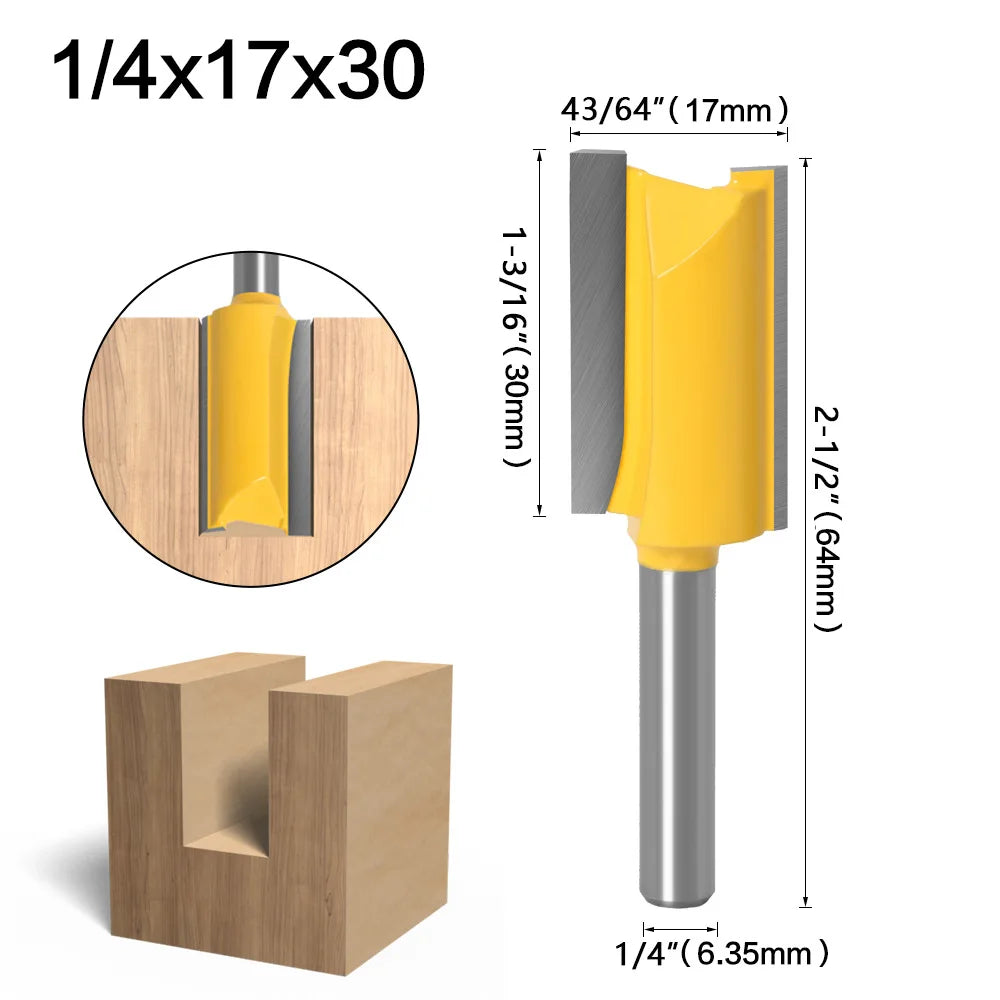 Hochwertiger Hartmetall Fräser für präzise Holzbearbeitung
