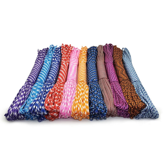 Paracord 4mm 7-Kern Survival Seil für Camping Klettern Outdoor