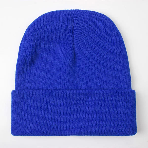 Unisex Strickmütze Herbst Winter – Warm weich bequem für Sie und Ihn