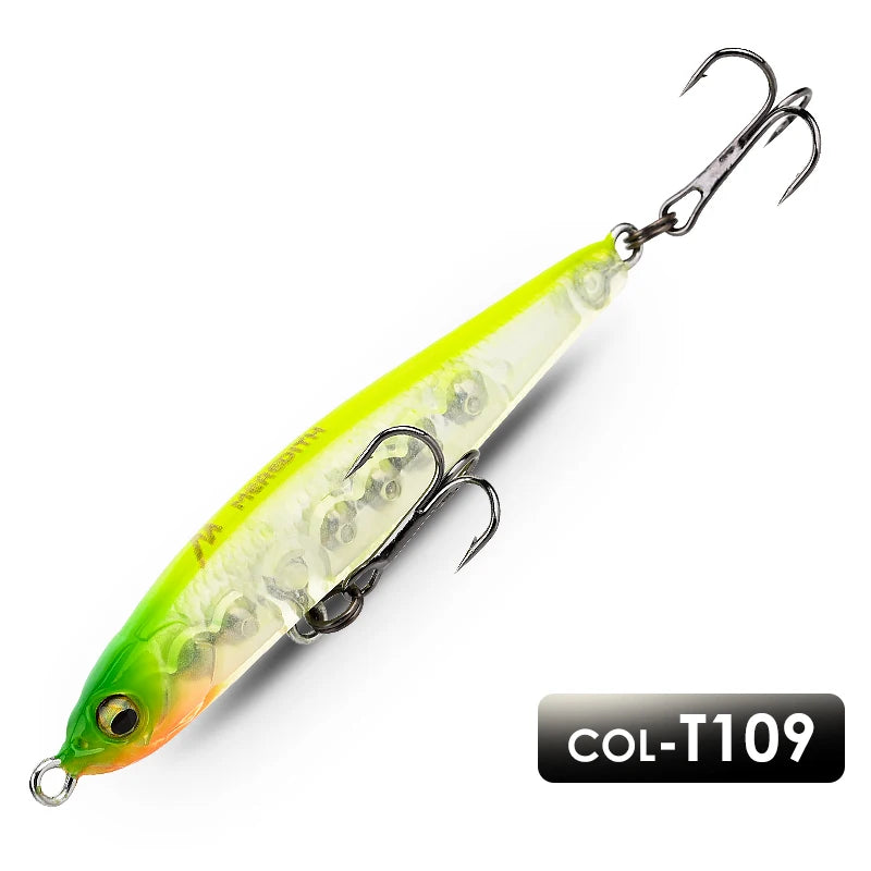 Sinking Bleistift Köder Köder 7cm 7g Angelköder für Süß und Salzwasser