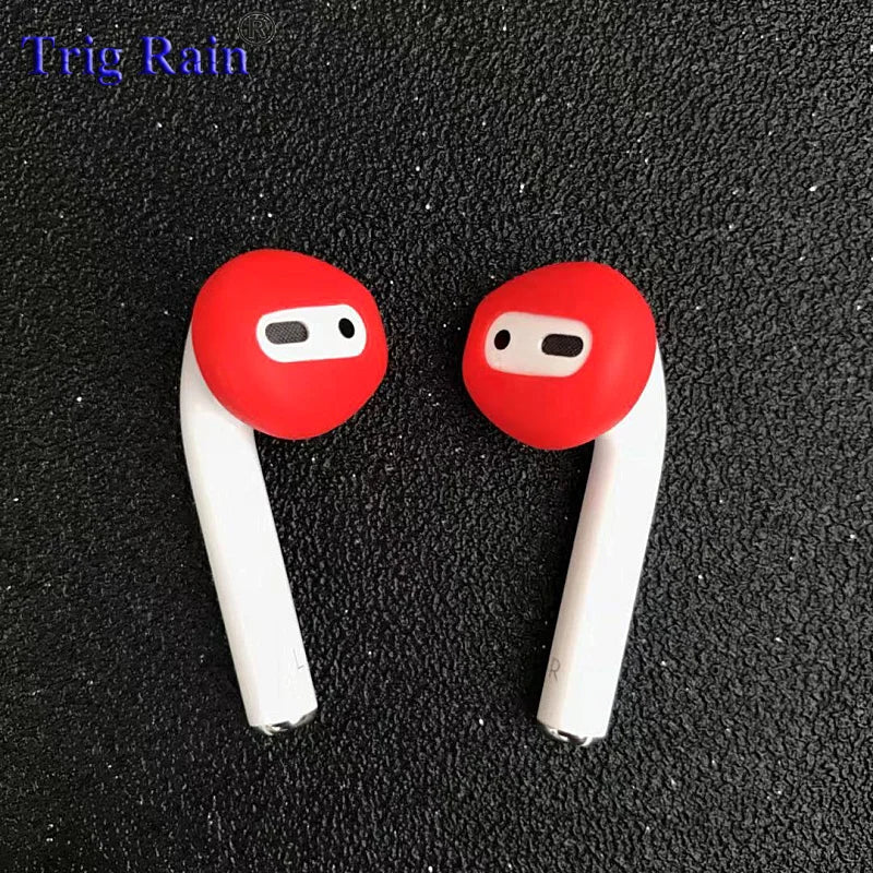 Weiche Silikon-Ohrpads für AirPods - iPhone 7/7Plus – 7 Farben, optimaler Komfort