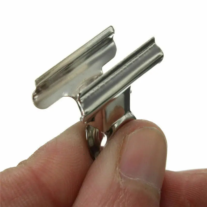 Luftdichte Frischegarantie: 20er Pack Edelstahl Clips für Lebensmittel - Verpackung