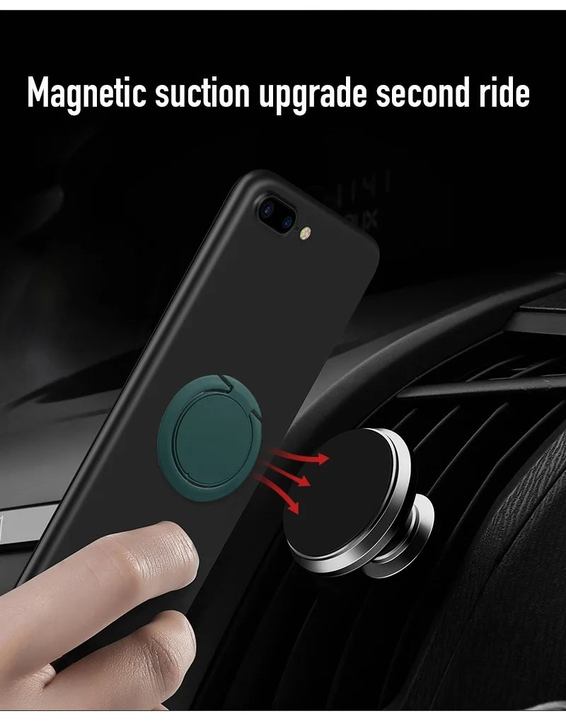 Universeller Metall Handyhalter mit 360 Grad Drehung und magnetischer Auto Halterung