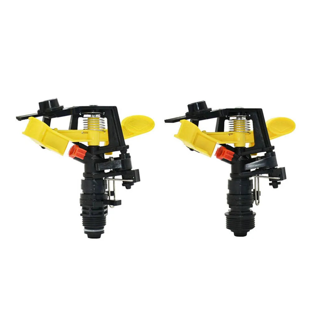 Drehbarer Rasen- und Landwirtschaftssprinkler 1/2 3/4 Zoll verstellbar