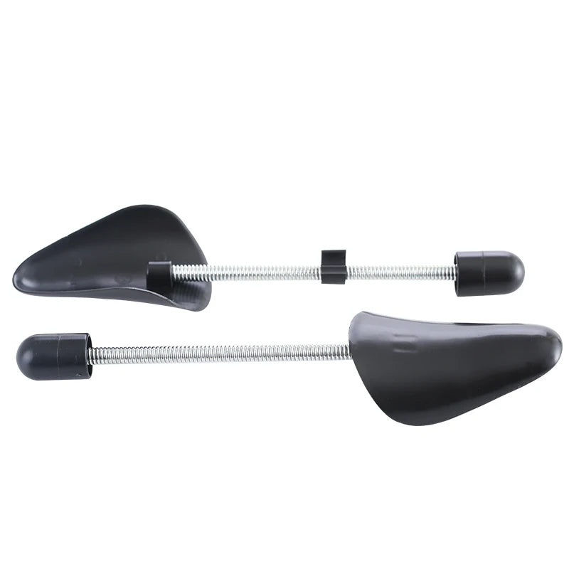 Einstellbare Kunststoff Schuhformer Paar für Schuhschutz gegen Falten