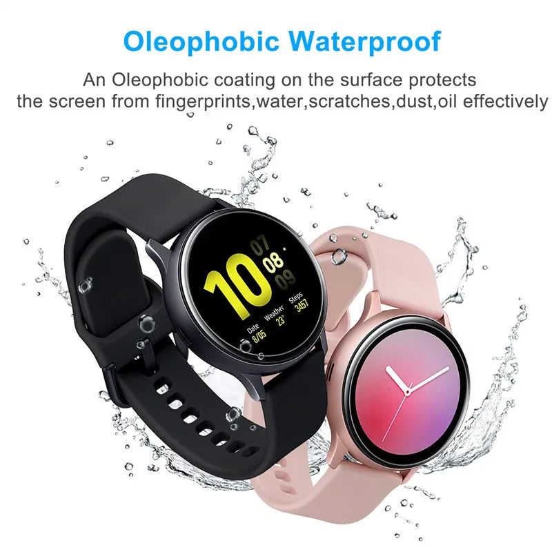 Kratzfeste Displayschutzfolie für Galaxy Watch Active 2 40 mm - 44 mm