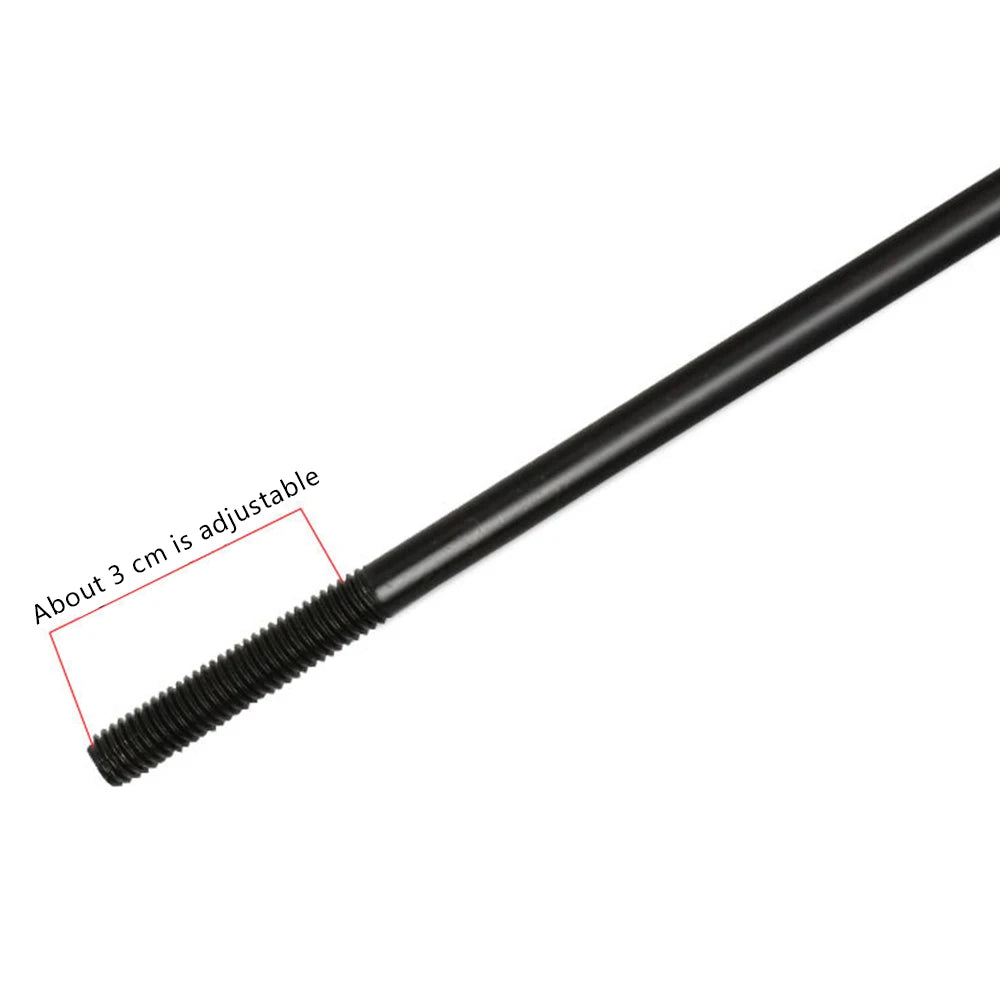 Robuste Quick Release Achsen Set 120/150mm MTB - Rennrad, farbig - leicht