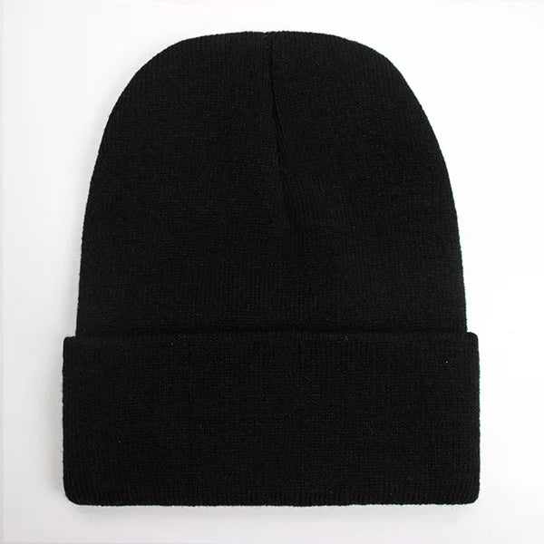 Unisex Strickmütze Herbst Winter – Warm weich bequem für Sie und Ihn