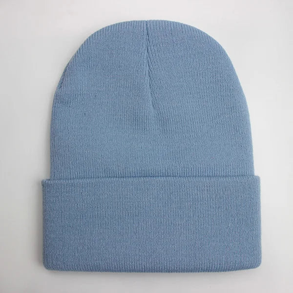 Unisex Strickmütze Herbst Winter – Warm weich bequem für Sie und Ihn