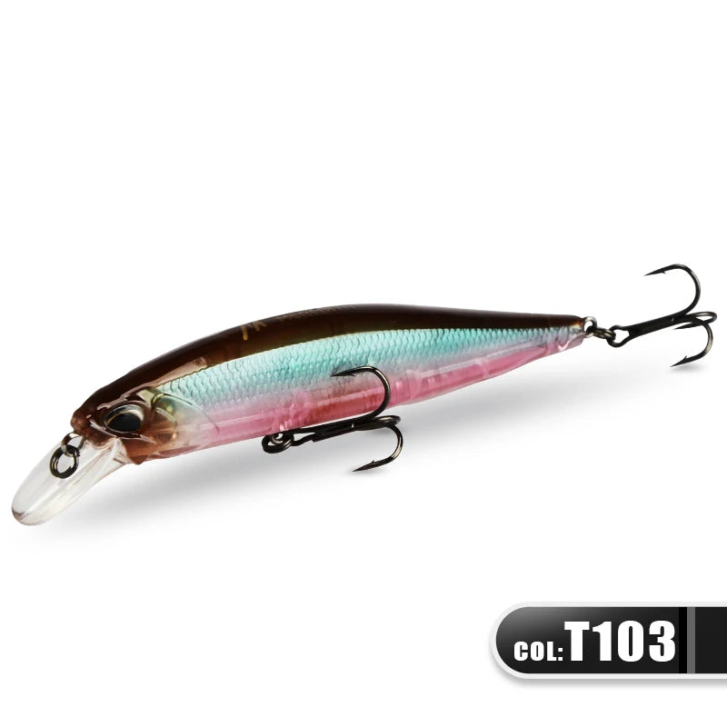 Minnow Wobbler Angelköder 14g Tiefe 80-150cm 24 Farben Auswahl