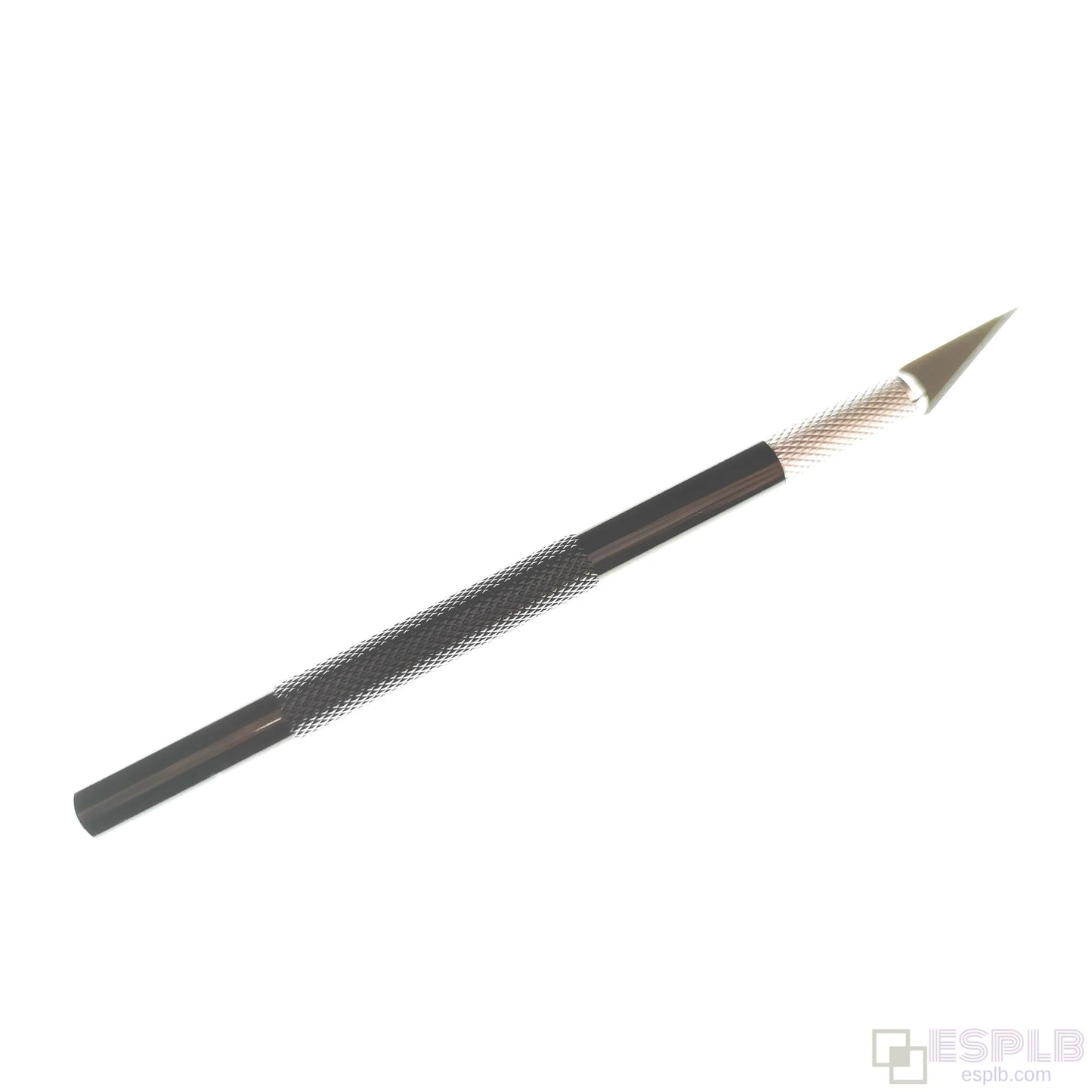 Metall Bastelmesser mit rutschfestem Griff und extra Klingen Set