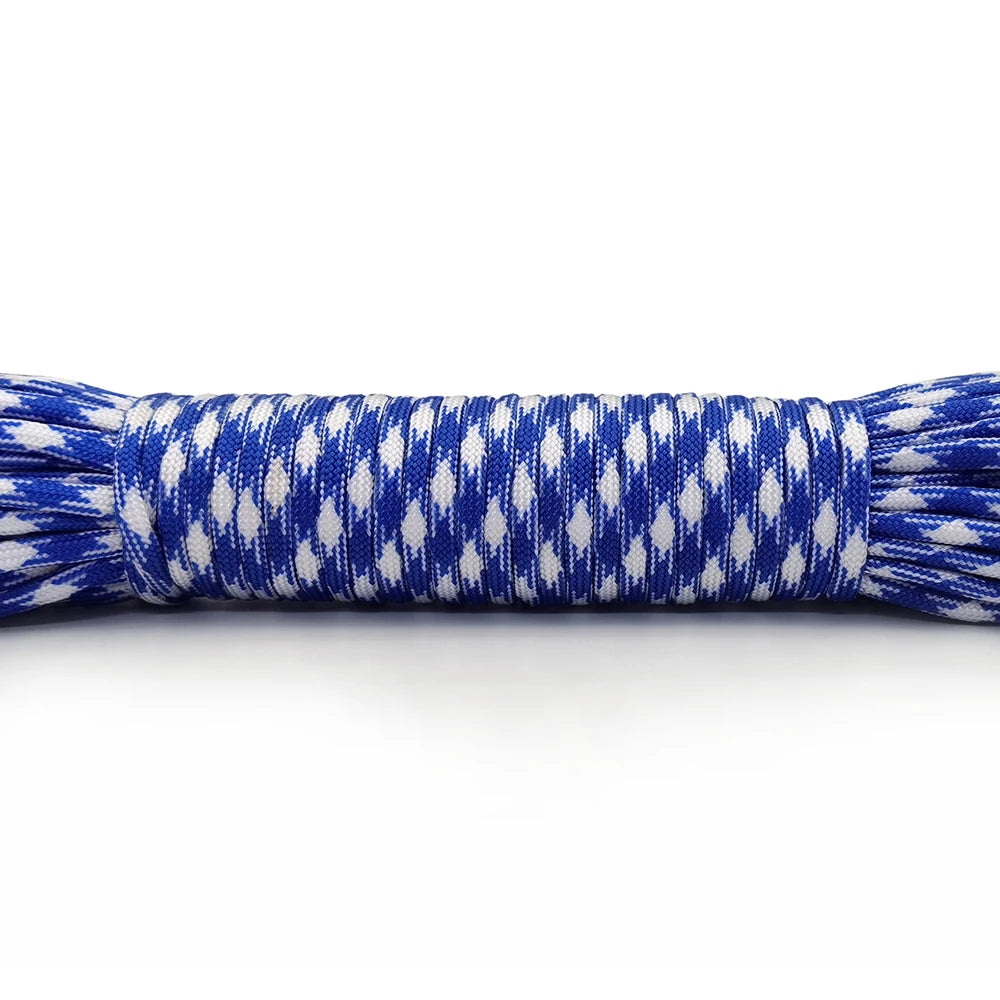 Paracord 4mm 7-Kern Survival Seil für Camping Klettern Outdoor