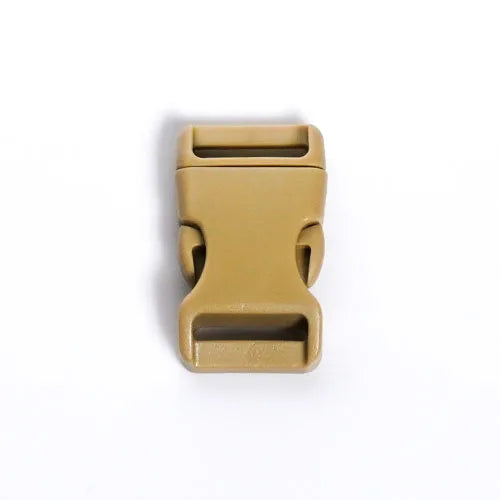 20mm Kunststoff Schnalle Lichtbraun – Für DIY Hundehalsband, Tasche & Gürtel