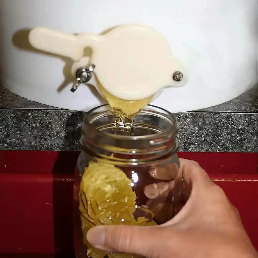 Langlebiges Bienenhonig-Ventil für einfache Honigabfüllung